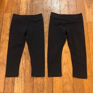 Primary Leggings Bundle Black 18-24 Months